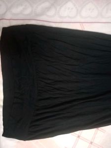 Y2k PADDED BLACK DRESS