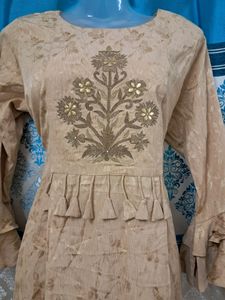 Cream AARA GOWN