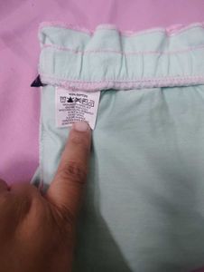 Cute Two-Tone Palazzo Pants