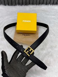 Fendi leather belt