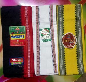 cotton towel (gamcha)pack of 3