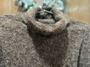 brown coord for winter