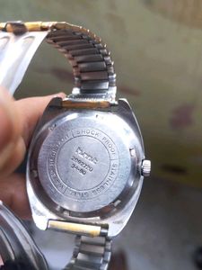 Vintage HMT Gold Watch