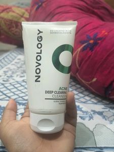 Novology Acne Deep Clearing Cleanser Maximum Two