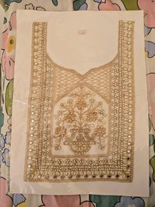 Embroidered Blouse Neck Patch