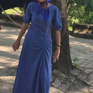 Sinched Summer Dress