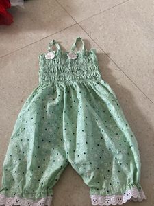 Cute Baby Girl Jumpsuit
