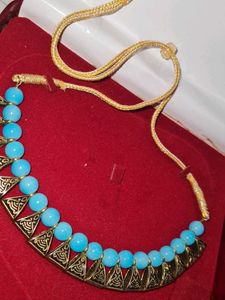 Boho Beaded Necklace