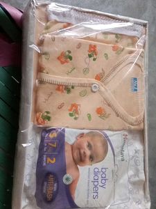 Baby Gift Set with Diapers