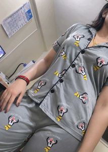 Cute Mickey Mouse Pajama Set