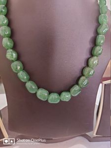 Real authentic Green Stone Necklace original