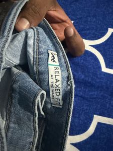 Lee Og Light Wash Straight FitJeans