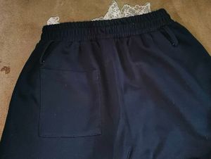Navy Graphic Sweatpants