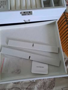 White Jewelry Box Organizer