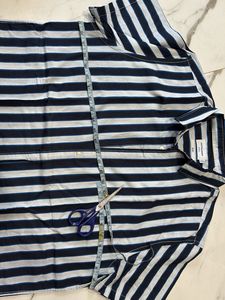 jack &amp; jones Men's Striped Short Sleeve Shirt
