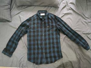 INDIAN GARAGE COMPANY,Men's Plaid Shirt