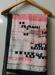 A PINK STOLE By BRAND W