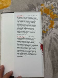 The Courage To Be Disliked Book