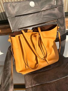 Stylish Mustard Yellow Tote Bag