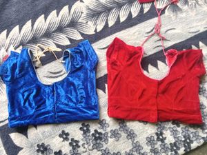 Velvet Blouses (2 pcs)