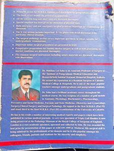 Bedside Clinics in Surgery by Makhan Lal Saha