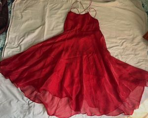 Red date dress (Imported from Thailand) ( for prom