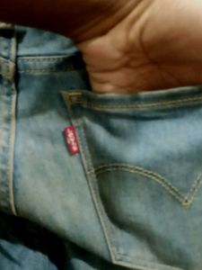 Men's Blue Denim Jeans Levi'S