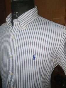 Polo Ralph Lauren Striped Short Sleeve Shirt