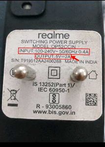 Realme Switching Power Supply
