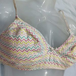 Colorful 😍Chevron Print Bra