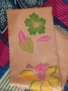 Designer Kurta Set with Floral Embellishments