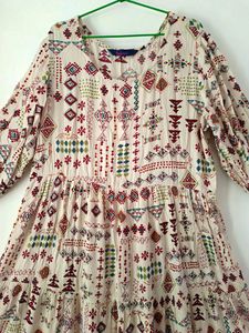 New Fusion Anarkali Printed Top 👗❣️
