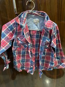 Boys Pepe Jeans Brand Shirt