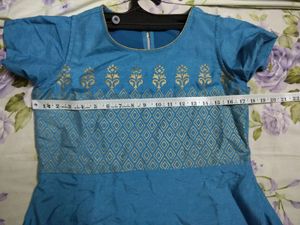 Blue kurti