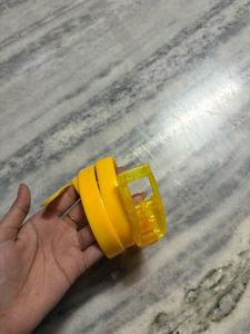 Bright Yellow belt