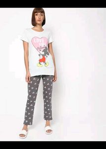 Cute Minnie Mouse Pajama Set