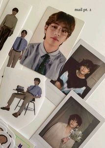 Customisation bts polaroid and photobooth