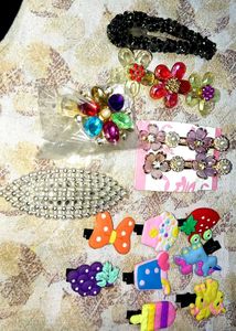 Cute Hair Clips for Girls