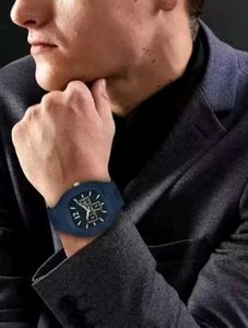 Stylish Navy Blue Watch