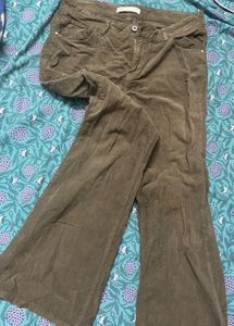 Sale‼️Vintage Zara Mid Waist Bootcut Pant🫒