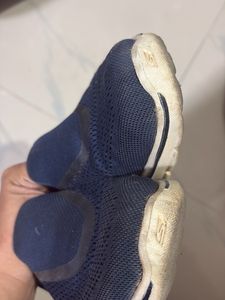 Navy Blue Skechers Go Walk Shoes
