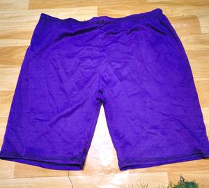Purple inner Shorts