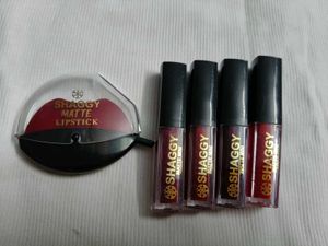 Pack Of 5 Matte Lipstick 💄