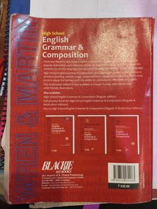 High School English Grammar &amp; Composition