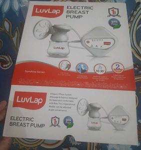 Luvlap Electric Breast Pump (Offer For This Week)