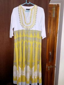 Women's Anarkali Kurti Size - Small