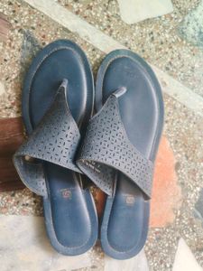 Stylish Blue flats for comfort