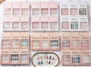 artificial nails  fake designer press on extension