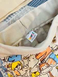 Branded combo of 2 Cute clothing set fits to 6-12m