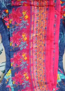 Women Kurti Salwar With Dupatta Set